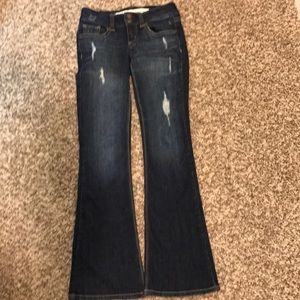 Charlotte Russe Low Rise Flare Jeans